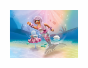 Playmobil Speciální figurka mořské panny s chobotnicí stříkající vodou 71477