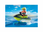 Playmobil Action Heroes 71464 Hasičský člun s figurkou vo...