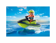 Playmobil Action Heroes 71464 Hasičský člun s figurkou vodního skútru