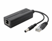 XtendLan XL-POES-12V1, PoE splitter 802.3af, 100Mb, stabilizovaných 12V/1.2A, přep. ochrana