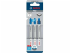 Bosch PRO Plátky do přímočaré pily Bosch T 121 GF, 3dílné