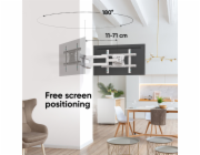 NoName NÁSTĚNNÝ DRŽÁK PRO TV/40-75/BÍLÝ M7L-W ONKRON M7L-W (4603728443287)