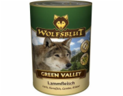 Wolfsblut Green Valley Mokré krmivo pro dospělé psy Jehněčí a losos s bramborami 395