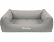 Bimbay SKAY SOFA NO. 3 ŠEDÉ 100x80