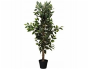 Home Styling Collection Umělý fíkus v černém květináči, 115 cm