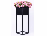 Vysoký květináč s držákem 21 x 60 cm KO-NB1850010