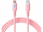 Akyga Kabel USB-C / Lightning 1m AK-USB-71 30W, Pink Sili...