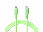 Akyga Kabel USB-C / Lightning 1m AK-USB-73 30W, Green Sil...