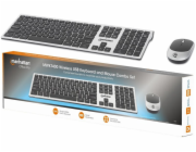 Manhattan Bezdrátová klávesnice a myš 2,4 GHz RF USB