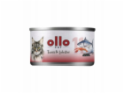 OLLO Cat nr 11 Tuna & Lobster in broth - wet cat food - 70g