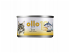 OLLO Cat nr 10 Tuna & Cheese in broth - mokré krmivo pro ...