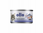 OLLO Cat nr 4 Tuna & Chicken with squid & shrimp in broth...