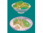 Halloween dekorační mísa odříznutých uší