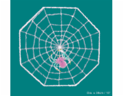 Halloween pavučina s pavoukem