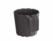 Hrnec Prosperplast Boardee, O 14,4 x 21,2 cm, antracit