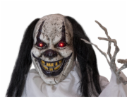 Halloween Klaun Gildo, 120x16x80cm