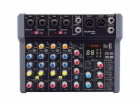 Citronic CMA-8, mixážní pult s DSP FX a BT/USB