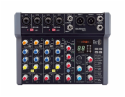 Citronic CMA-8, mixážní pult s DSP FX a BT/USB