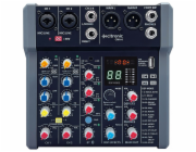 Citronic CMA-6, mixážní pult s DSP FX a BT/USB