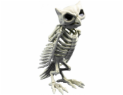Halloweenská kostra sovy, 32 cm