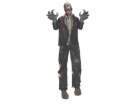 Halloween 2D dekorace zombie advokát, 150 cm