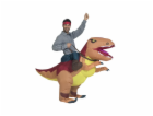 Nafukovací kostým T-rex