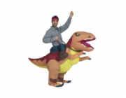 Nafukovací kostým T-rex