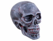 Halloween lebka se světlem