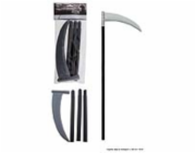 Plastová kosa, skládací