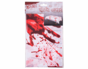 Halloweenský krvavý ubrus