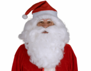 Paruka a vousy Santa Claus