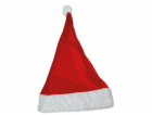 Čepice Santa Claus s bambulí, samet