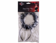 Andělská čelenka, černá