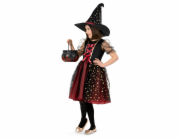 Kostým čarodějnice Glory, velikost 164