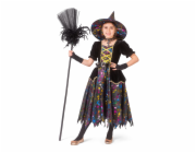 Kostým čarodějnice Wanda, velikost 140