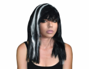 Paruka, černo-bílá