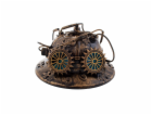 Steampunk přilba