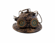 Steampunk přilba