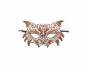 Steampunk kočičí maska na oči