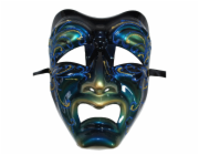 Zdobená benátská maska