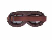 Pilotní brýle, hnědé