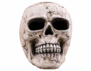 Halloween kouřící lebka 