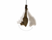 Halloween zavěšený netopýr