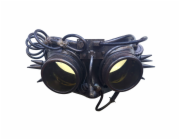 Steampunk brýle bronzové