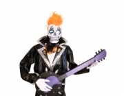 Halloween punkrockové duo kostlivců, 185 cm