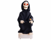 Halloween kostra na toaletě, 35 cm 