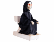 Halloween kostra na toaletě, 35 cm 