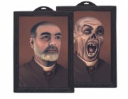 Halloween fotorámeček hologram kněz