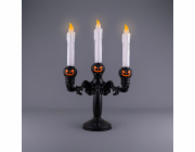 Halloween dýňový svícen