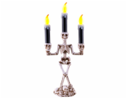 Halloween strašidelný svícen